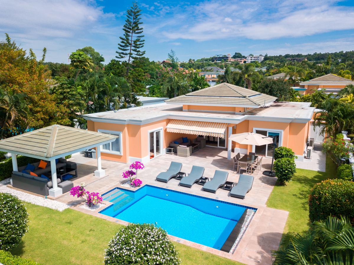 Luxury Pool Villa 604 4Br 8-10 Persons Nong Prue Ngoại thất bức ảnh