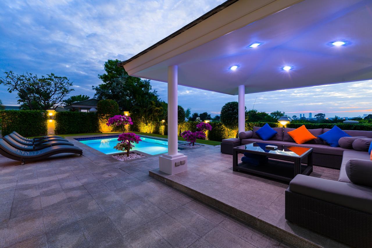 Luxury Pool Villa 604 4Br 8-10 Persons Nong Prue Ngoại thất bức ảnh