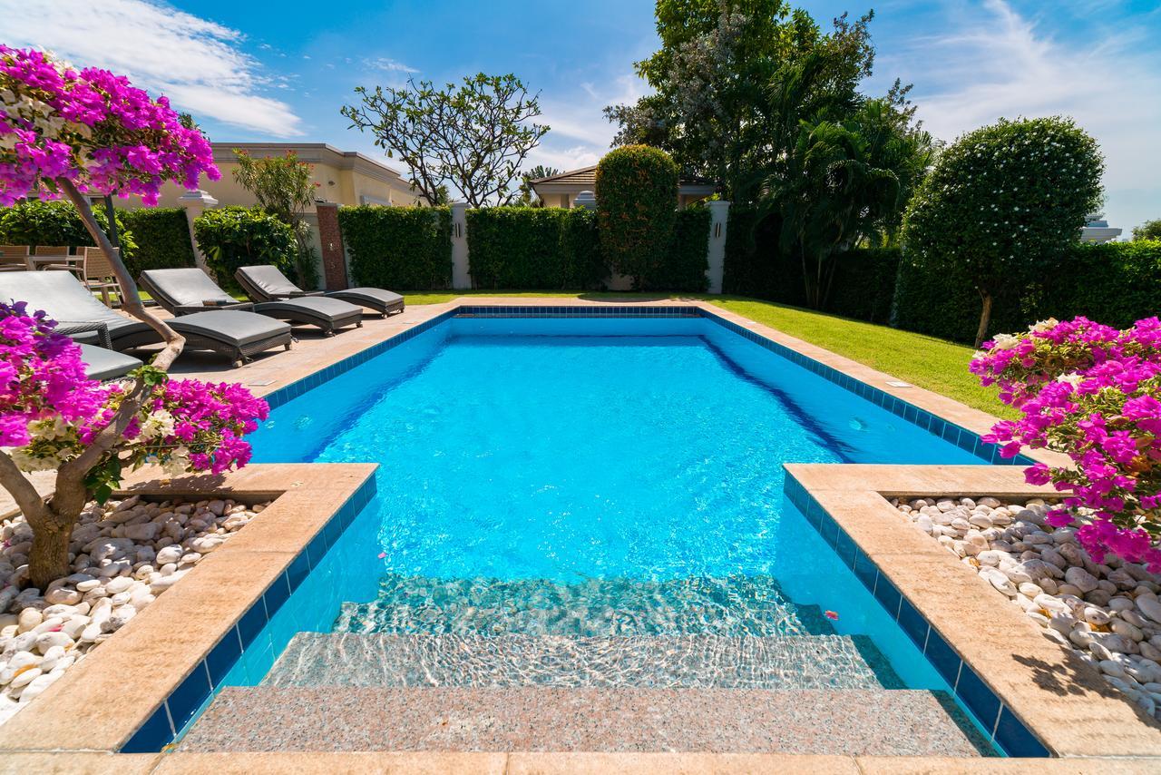 Luxury Pool Villa 604 4Br 8-10 Persons Nong Prue Ngoại thất bức ảnh