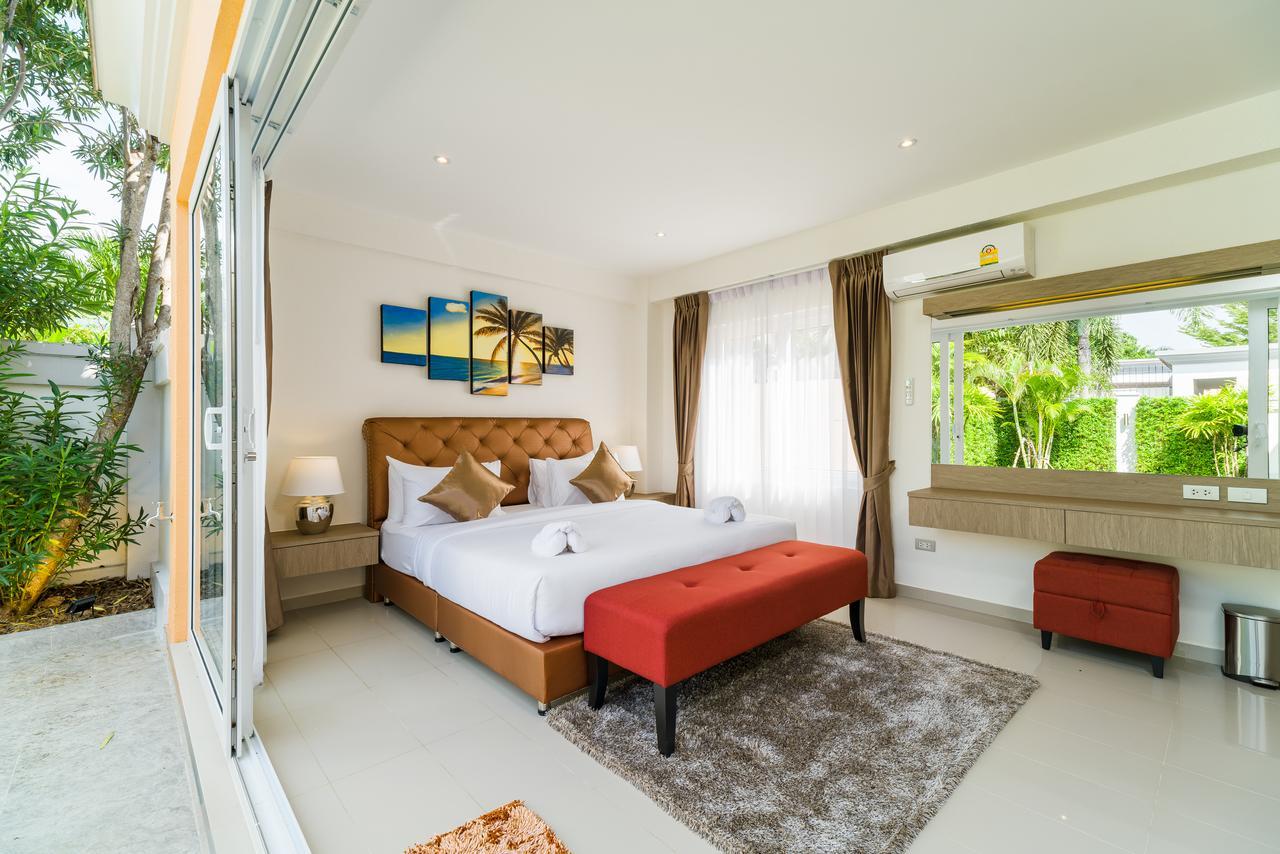 Luxury Pool Villa 604 4Br 8-10 Persons Nong Prue Ngoại thất bức ảnh