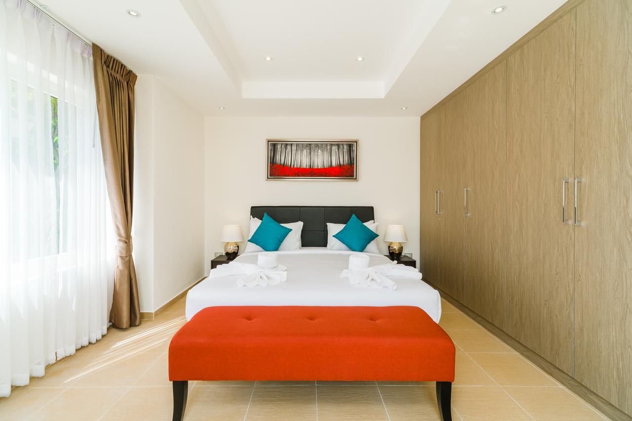 Luxury Pool Villa 604 4Br 8-10 Persons Nong Prue Ngoại thất bức ảnh
