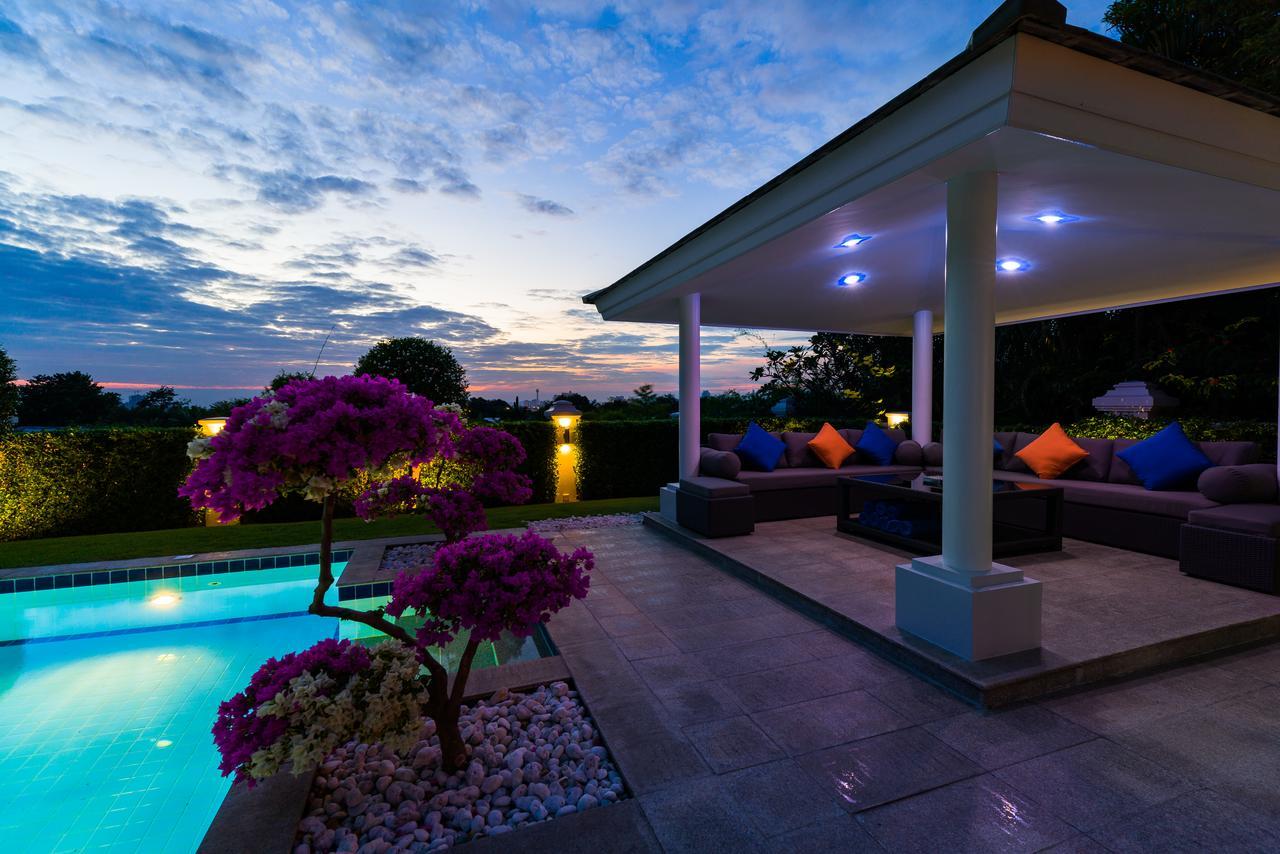 Luxury Pool Villa 604 4Br 8-10 Persons Nong Prue Ngoại thất bức ảnh