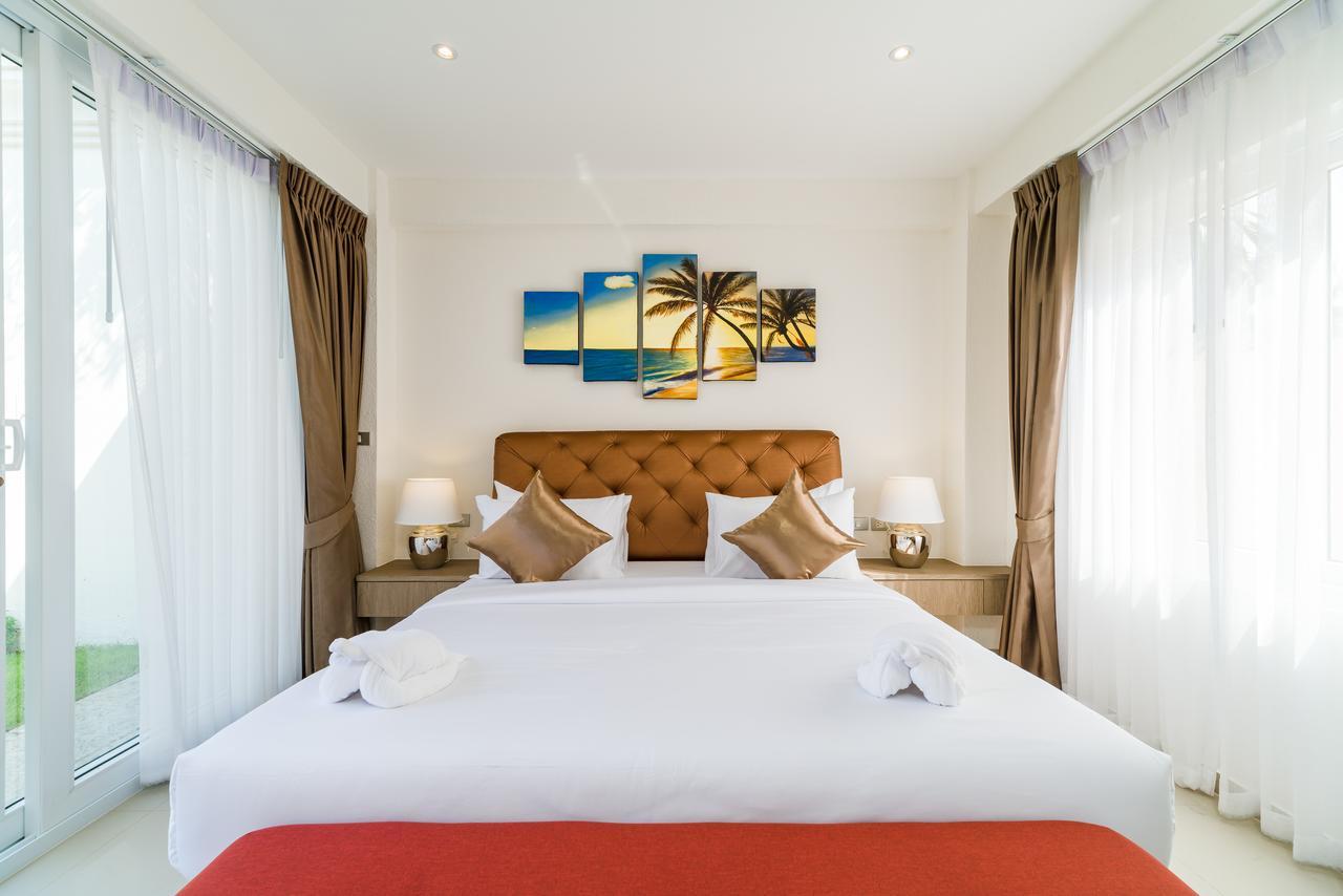 Luxury Pool Villa 604 4Br 8-10 Persons Nong Prue Ngoại thất bức ảnh