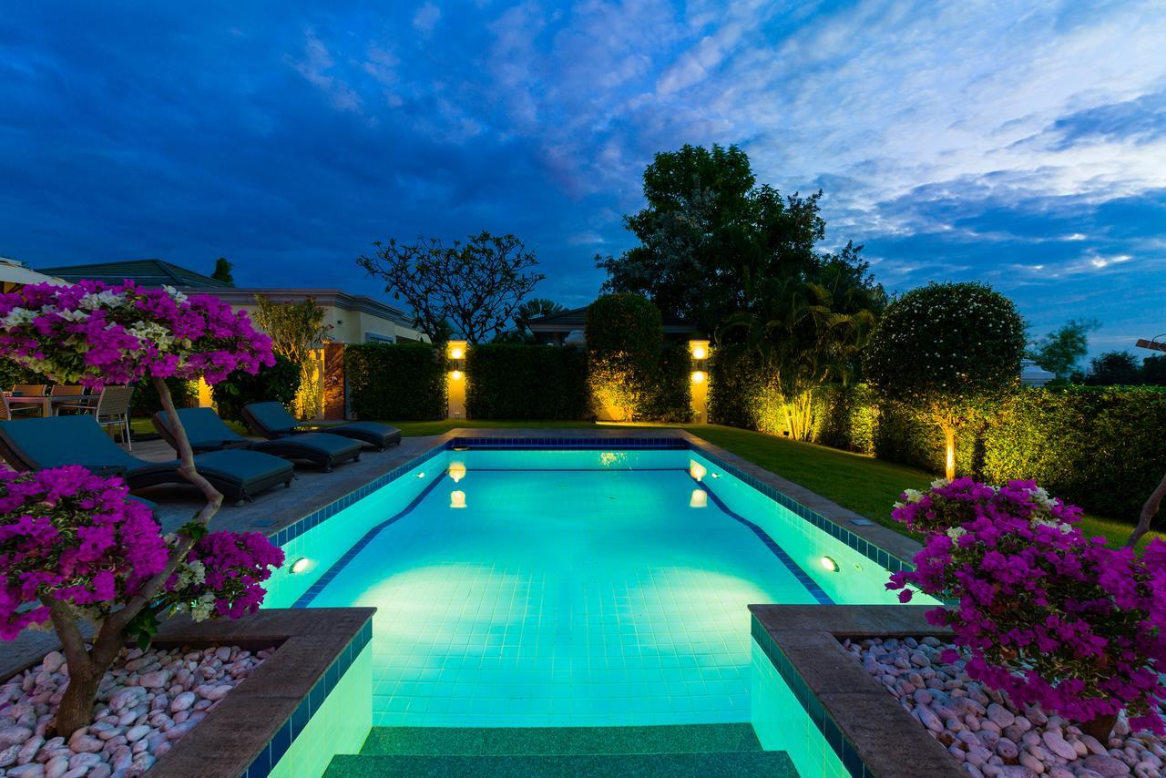 Luxury Pool Villa 604 4Br 8-10 Persons Nong Prue Ngoại thất bức ảnh
