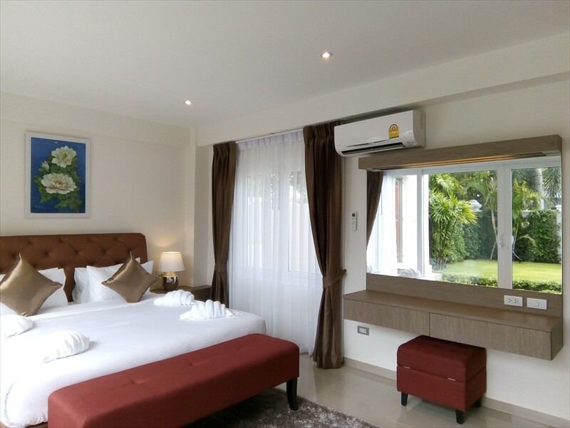 Luxury Pool Villa 604 4Br 8-10 Persons Nong Prue Ngoại thất bức ảnh