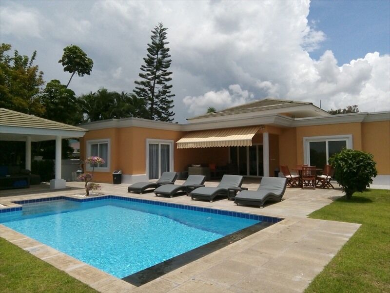 Luxury Pool Villa 604 4Br 8-10 Persons Nong Prue Ngoại thất bức ảnh
